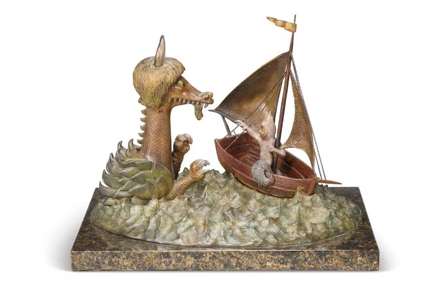 Christie's Maurice Sendak Collection Series of Fine Art Totals: $5.5m
