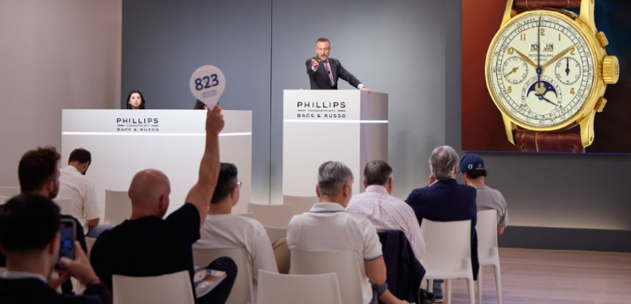 “White Glove” Sale Marks Four And A Half Years Of 100%-Sold Live Watch Auctions For Phillips New York