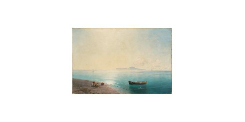 A Rare Painting by Aivazovsky at Bonhams in Paris
