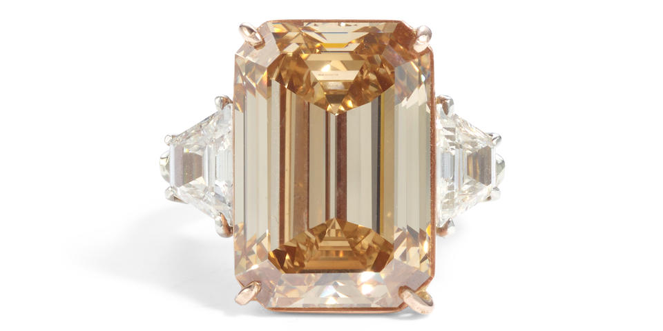 Fancy Colored Diamonds and Colored Gemstones are Highlights of Bonhams California Jewels Sale