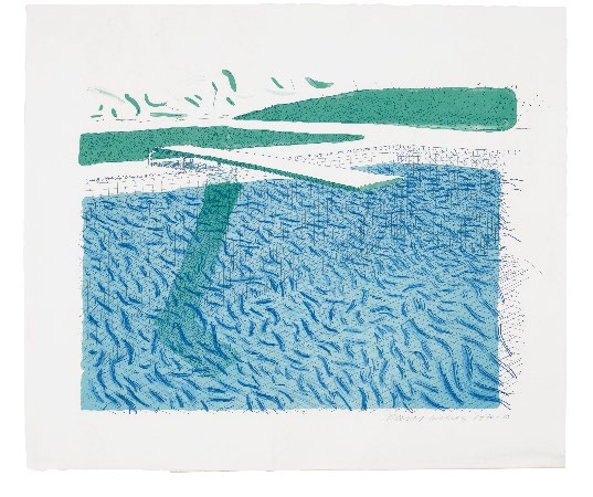 Phillips’ Fifth Annual David Hockney Auction Opens the Autumn Season