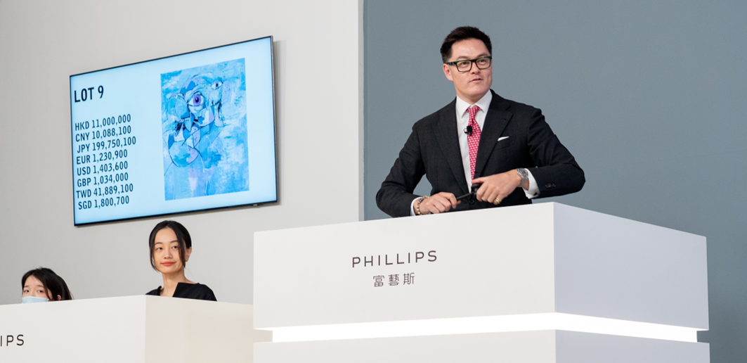 Mainland China Emerges As Top Buying Region, Phillips’ Modern & Contemporary Art: Evening & Day Sale In Hong Kong Achieves HK$79 Million/ US$10 Million