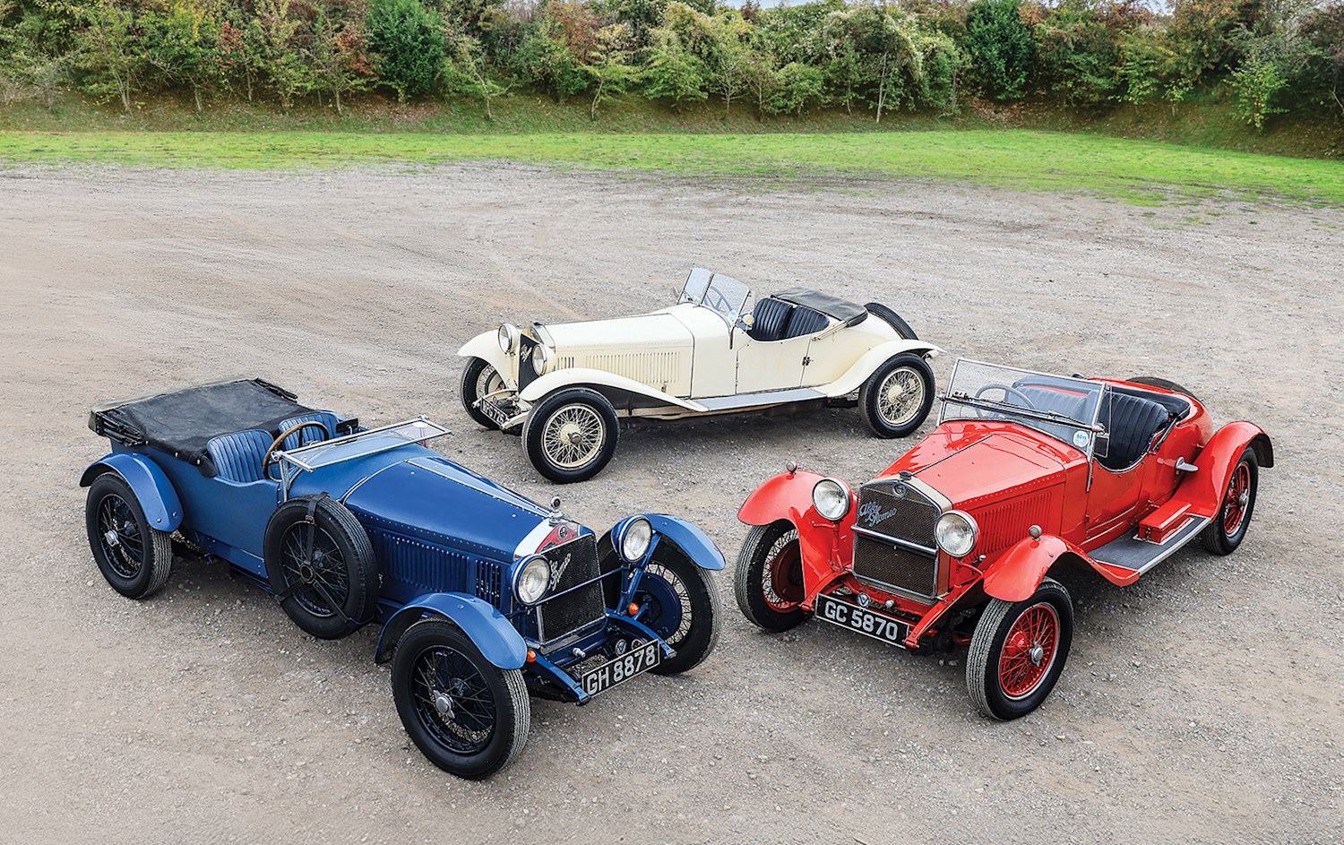 Cherrett Collection of Alfa Romeo 6Cs to be Offered from 60+ Yrs of Ownership at Gooding Christie’s Rétromobile Paris Auction this Ja