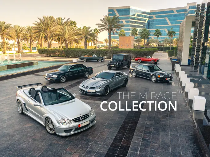 The Mirage Collection | RM Sotheby's Announces Collection Of Mercedes-Benz Icons In Online-Only Auction