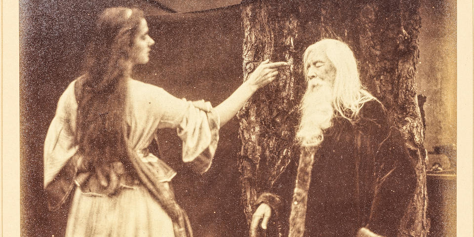 Victorian Titans: Julia Margaret Cameron's Images for Tennyson Lead Bonhams Fine Books Sale in London