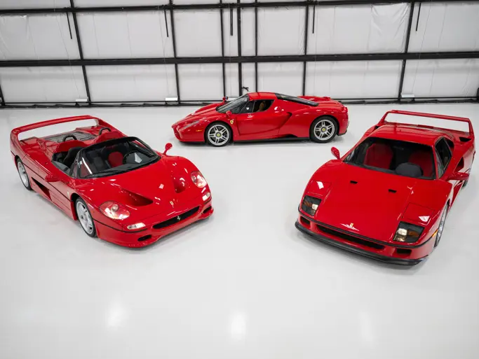 Three of Ferrari’s “Big Six” to Headline RM Sotheby’s Classic Car Miami Sale This March
