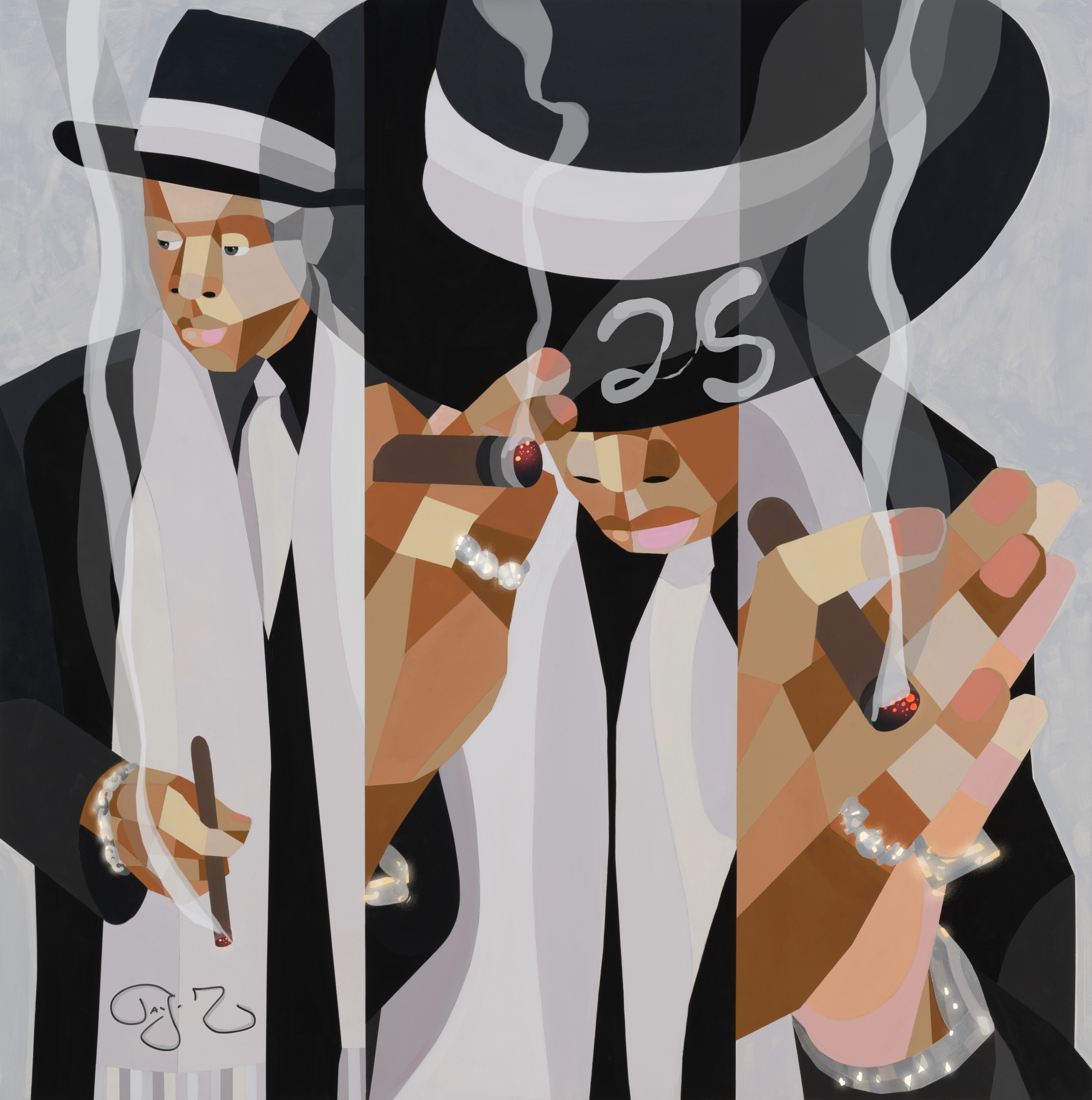 JAY-Z ‘Reasonable Doubt’ NFT by Derrick Adams at Sotheby’s