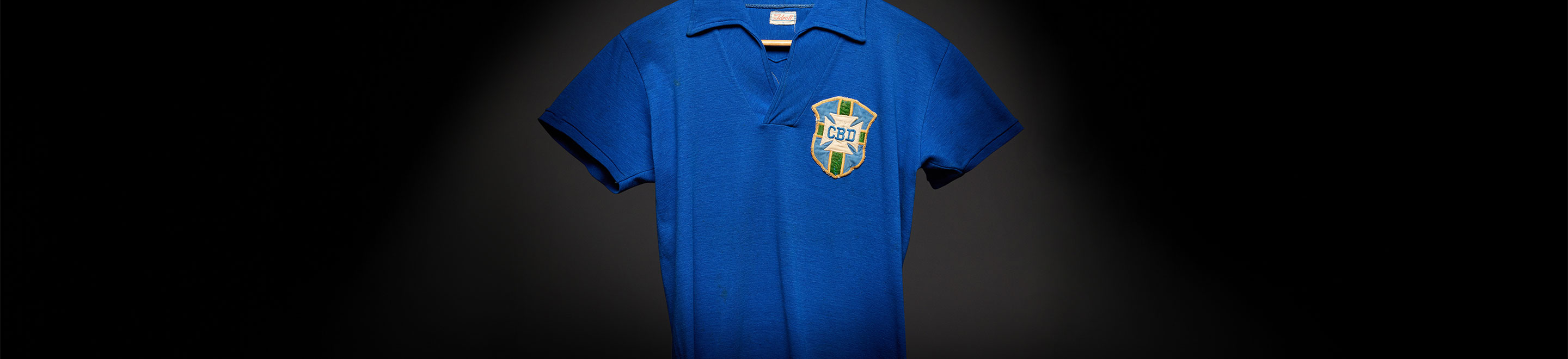 Sotheby's Presents Pelé's Iconic 1958 World Cup Final Match-Worn Shirt