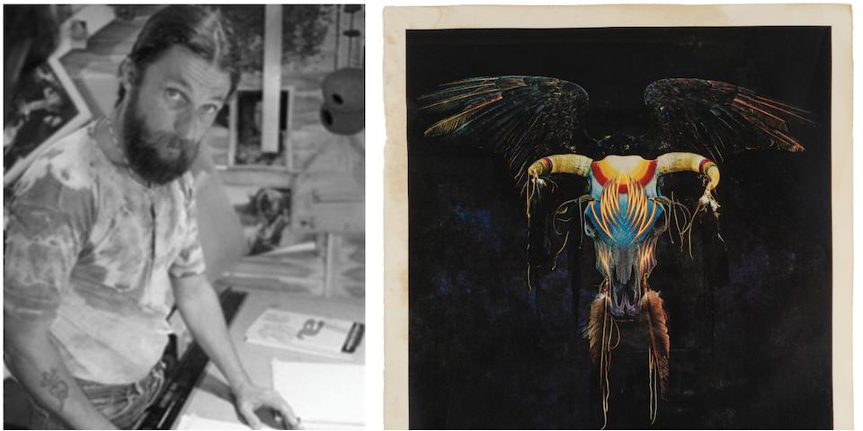Archive Of Legendary Album Cover Artist And Grammy Winner Gary Burden To Be Offered At Bonhams