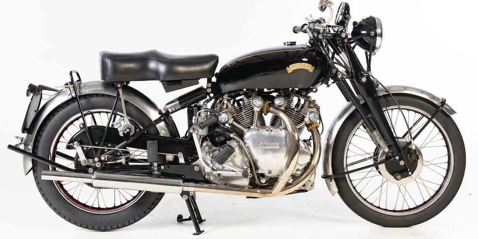 Bonhams Motorcycles to Host January Online Sale, with Brough Superior, Vincent's and Vintage Cars Leading the 180+ Lots