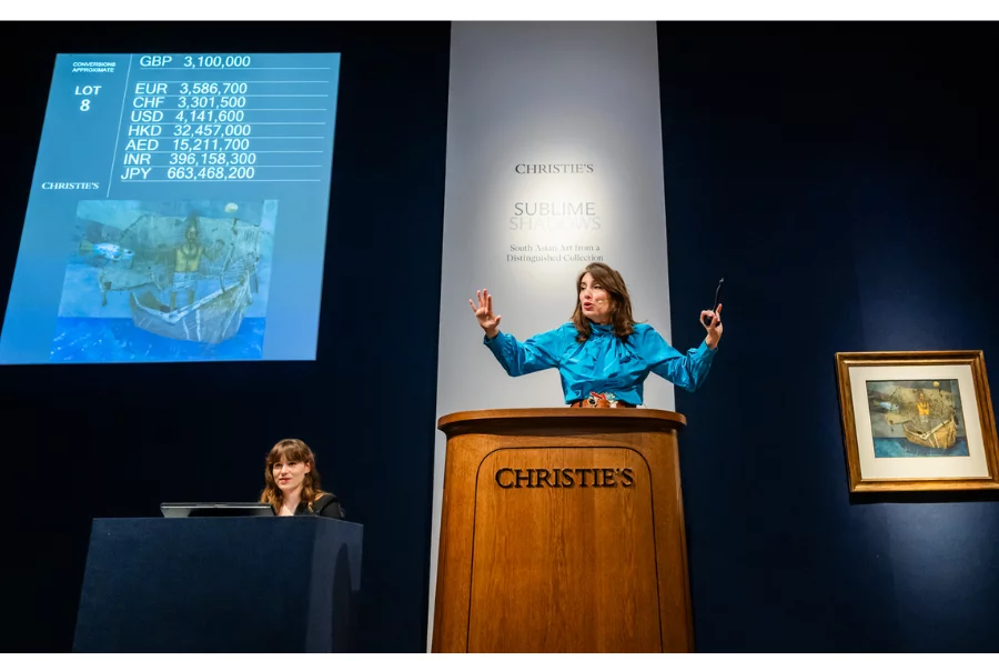 First dedicated sale of its kind at Christie’s London since 2019 ‘Sublime Shadows: South Asian Art From a Distinguished Collection’ Totals £18,909,996