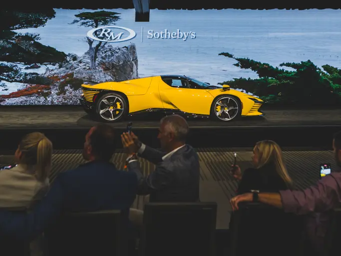 RM Sotheby’s Tops $165 Million at Monterey Car Week, Led by $26 Million Ferrari Daytona SP3 and Multiple World Records