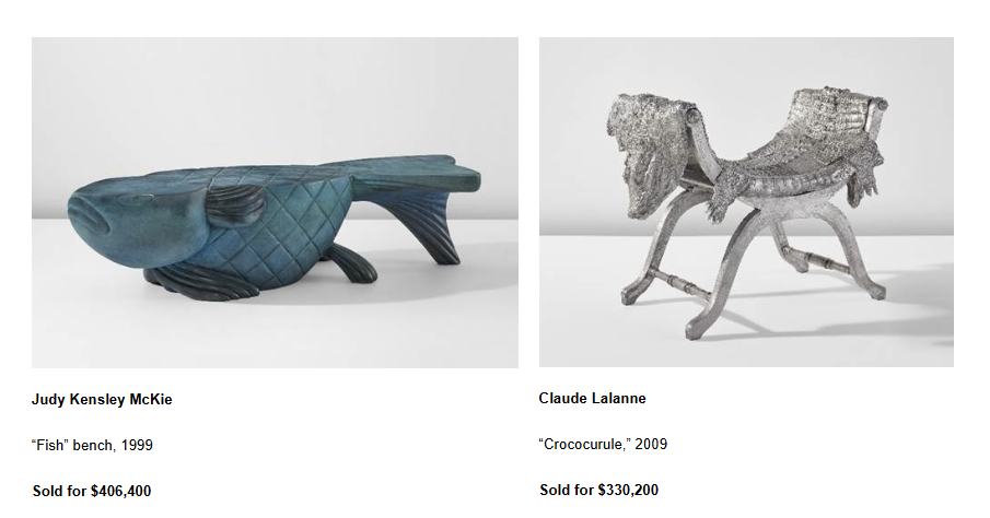 Phillips’ Design Sale In New York Achieves $4 Million | Women Designers Shine