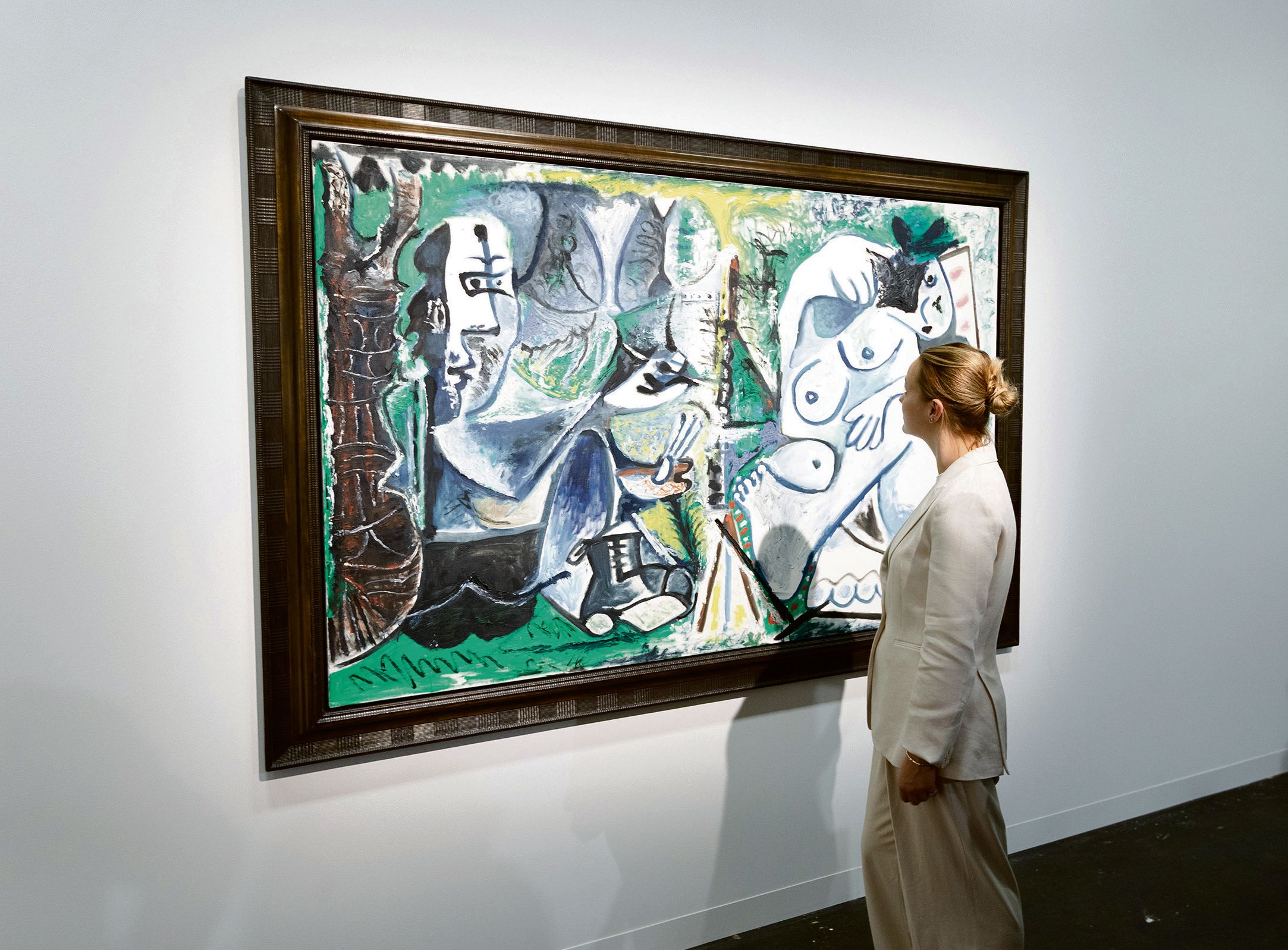 $35M Picasso Leads Art Basel; De Beers Sale Heats Up; Dow Hits a Record, European Luxury Holds as US Falls
