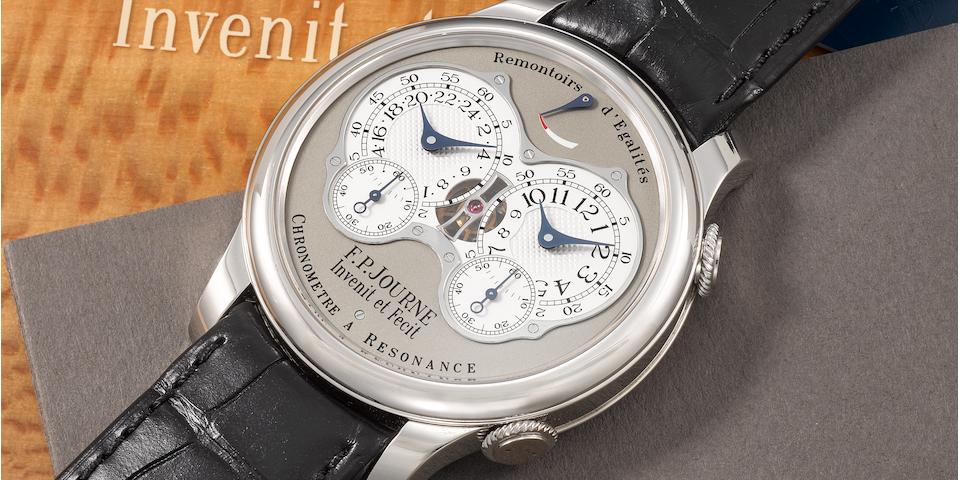 F.P. Journe, Patek Philippe and Cartier are Highlights at Bonhams Last Fine Watches Sale of 2024