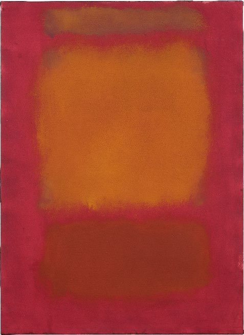 Mark Rothko Untitled circa 1959