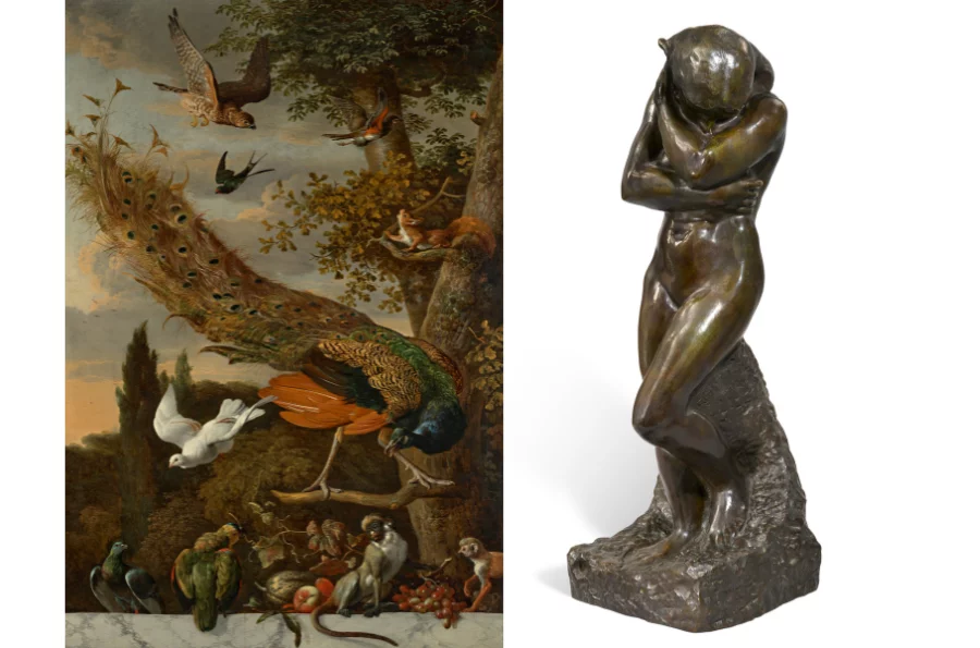 Outstanding works from The Collection of The Hon. Patrick and Lady Amabel Lindsay