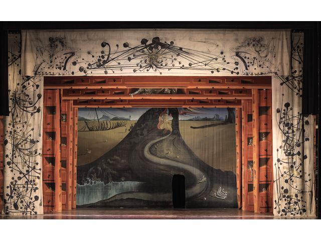 The Largest Work Painted by Dalí at Bonhams Surrealist Auction in Paris