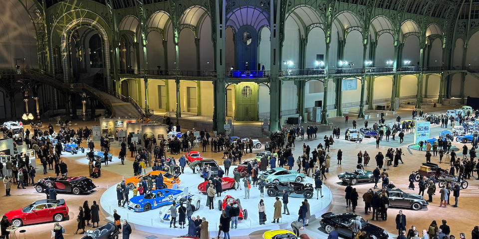 Bonhams|Cars Returns To The Grand Palais Bringing Record Numbers To The Sale