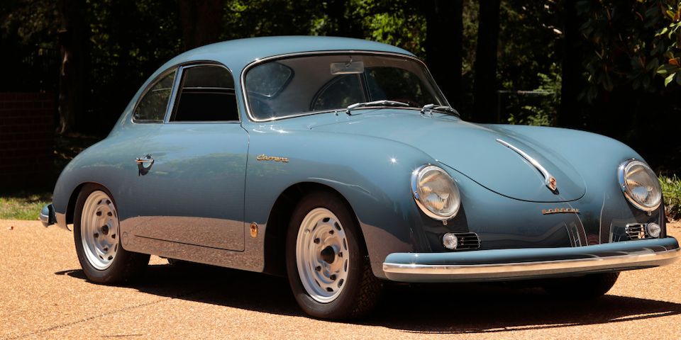 Rare Porsche 356A Carrera GT Leads Successful Bonhams|Cars Greenwich Auction