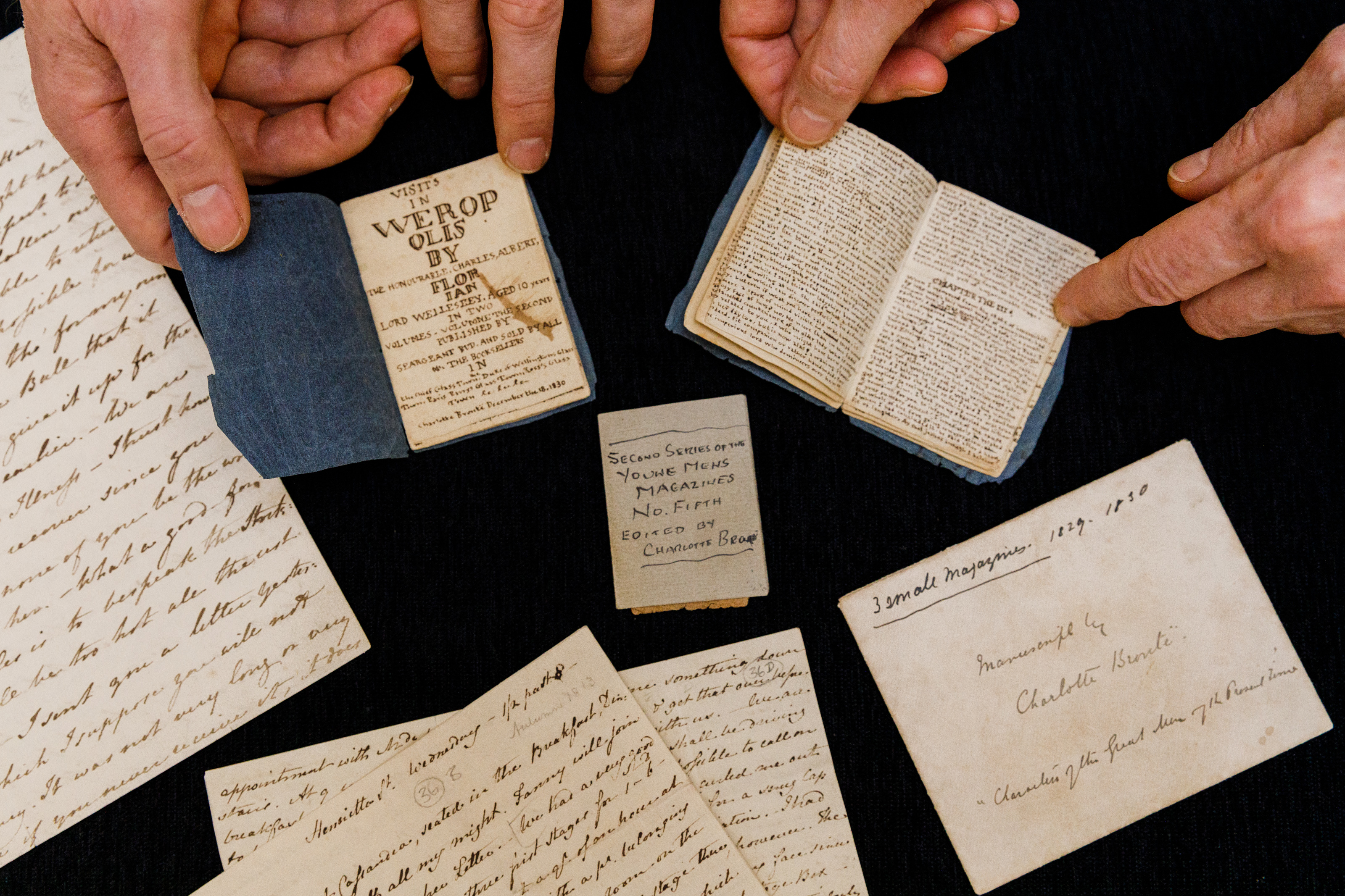 The Honresfield Library of British Literature Saved for the Nation