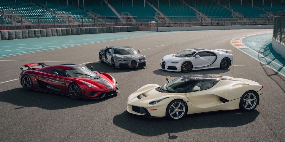 One-Off and Rare Contemporary Ferrari, Bugatti, Koenigsegg and McLaren Hypercars Lead Bonhams|Cars Auction at the Formula 1 Crypto.com Miami Grand Prix
