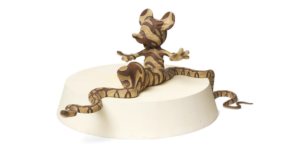 Banksy's Mickey Snake Triumphs at Bonhams British Cool Sale