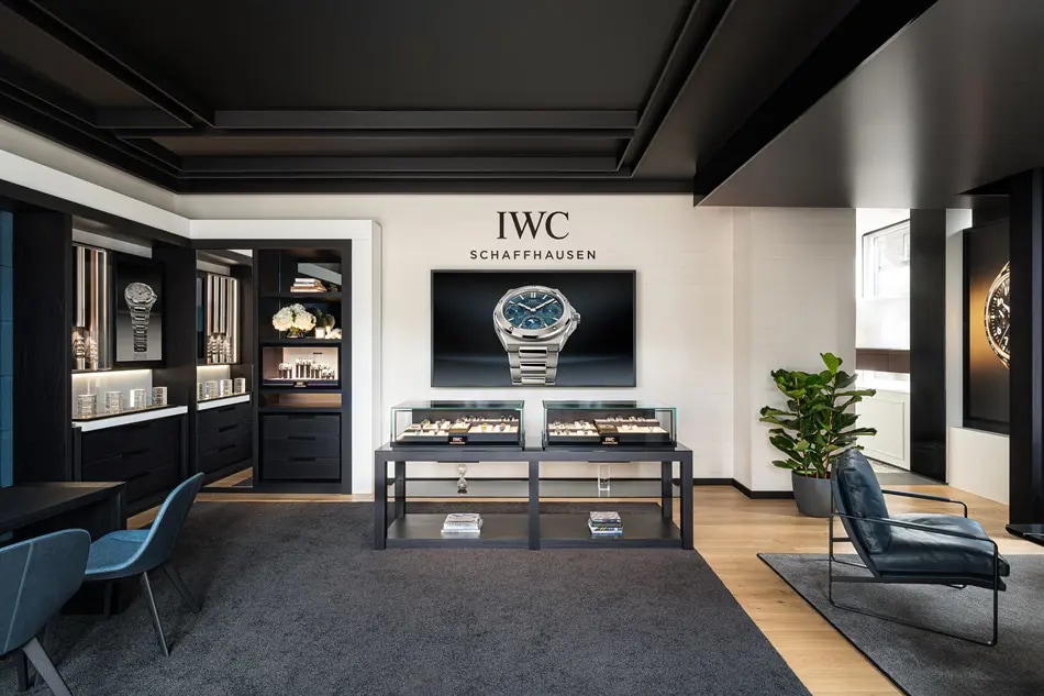IWC Schaffhausen opens its first standalone boutique in Scotland