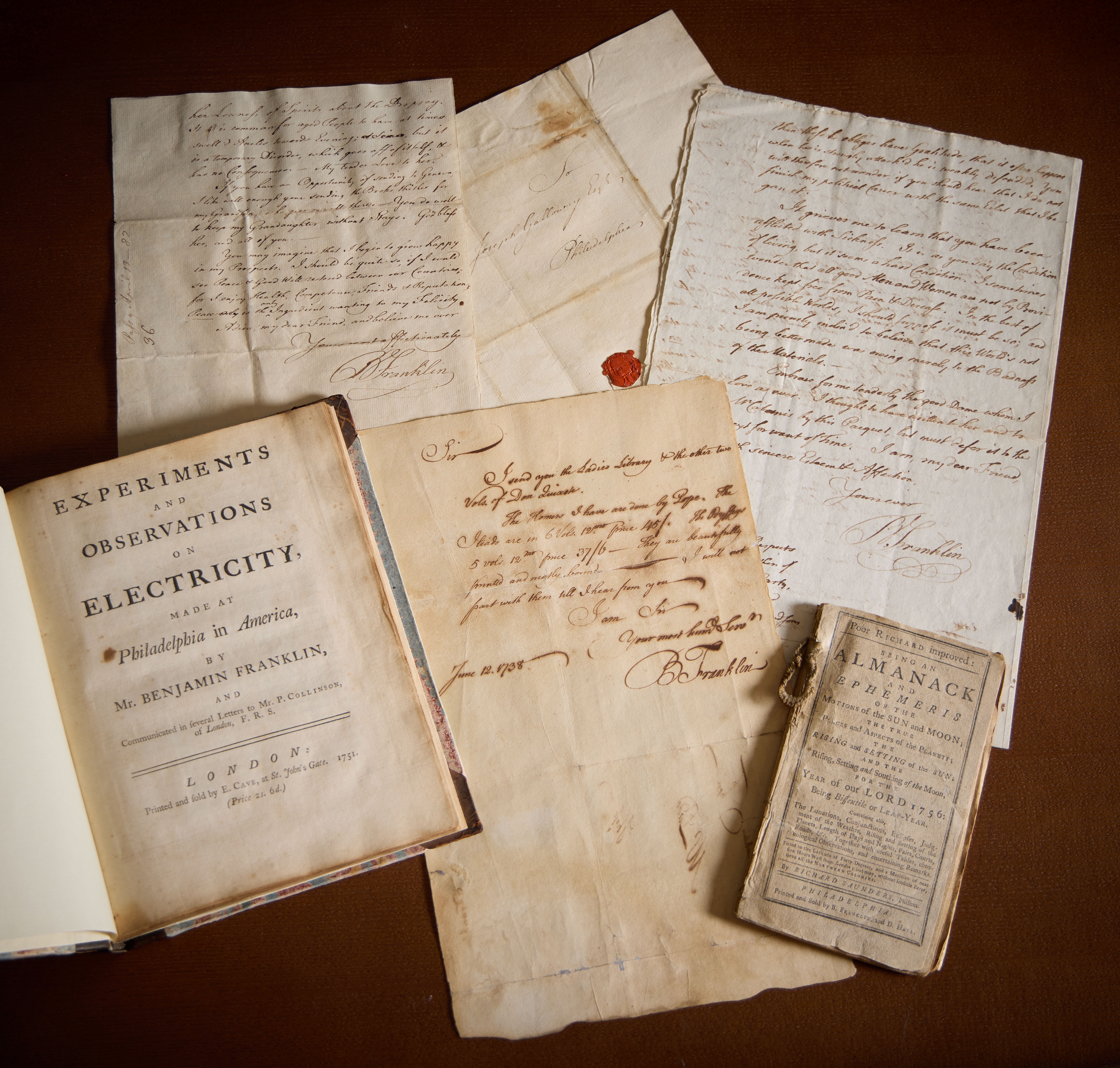 Sotheby's to Sell the Jay T. Snider Collection of Benjamin Franklin