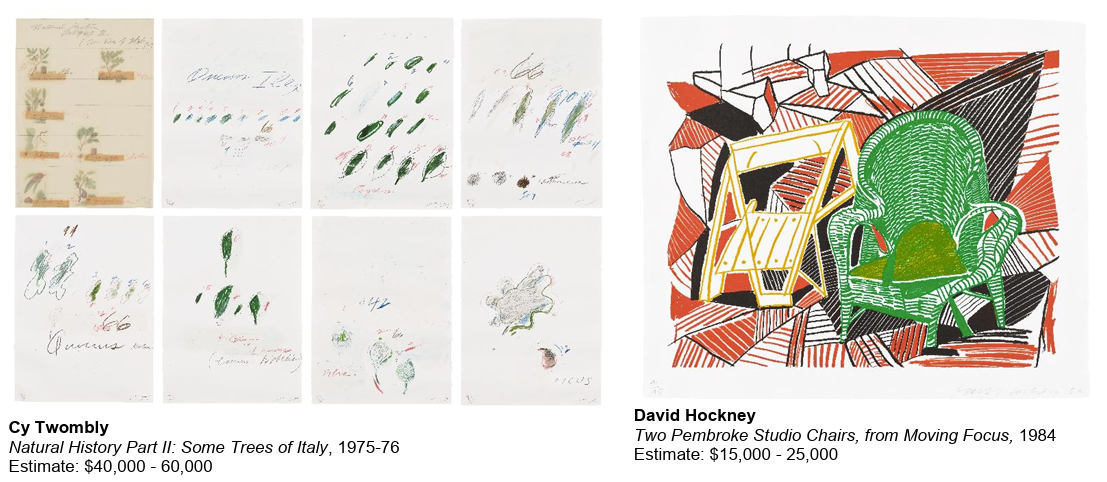 Phillips Reveals Highlights From The June Editions & Works On Paper Auction
