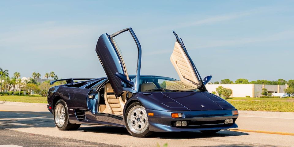 Lamborghini Diablo and Rare Porsche 356A Carrera GT Take Centre Stage at Bonhams|Cars Greenwich Auction