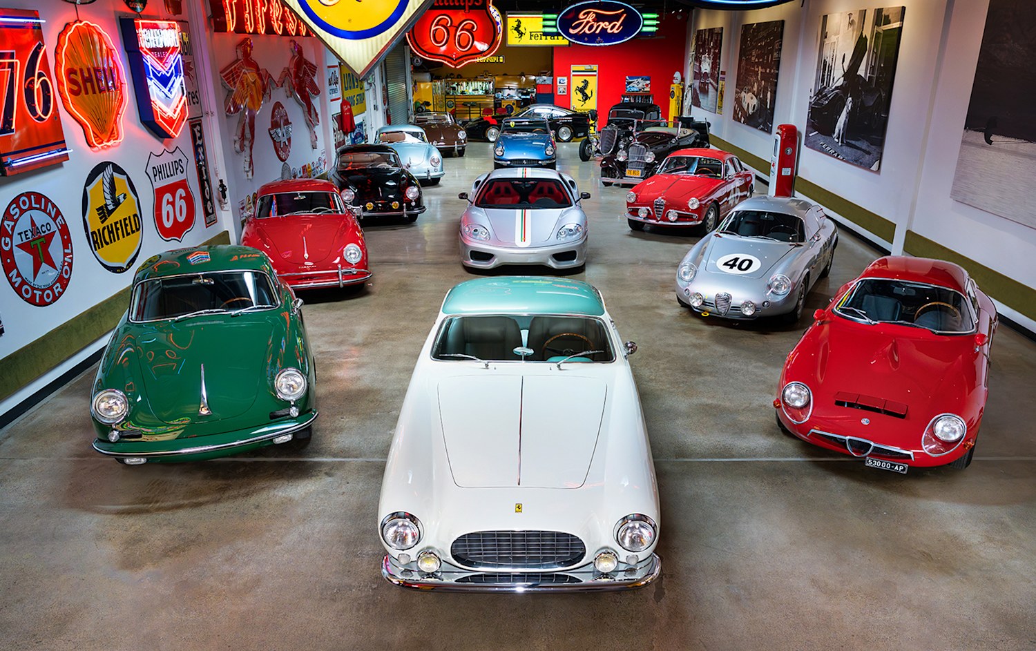 Presenting the Ken Roath Collection of Classic Sports Cars from Ferrari, Alfa Romeo, Porsche at the Amelia Island Auctions