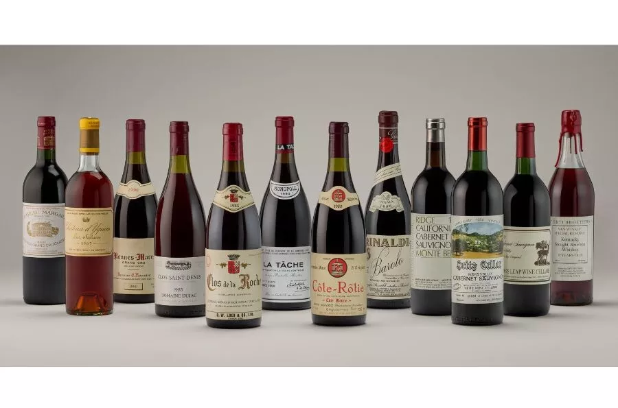 The Exceptional Private Cellar of a Silicon Valley Pioneer Totals $3.2 Million