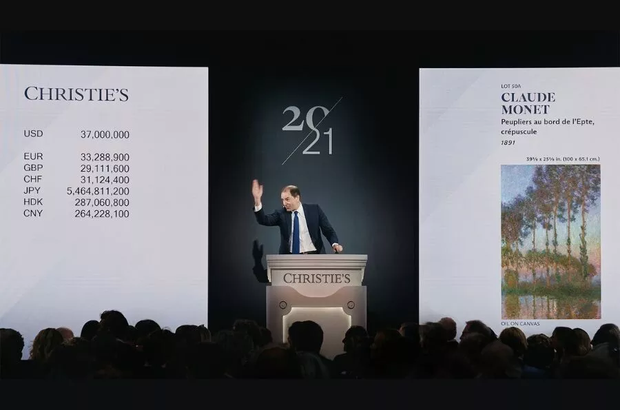 The Riggio Collection Leads Christie's $489M Spring Marquee Evening