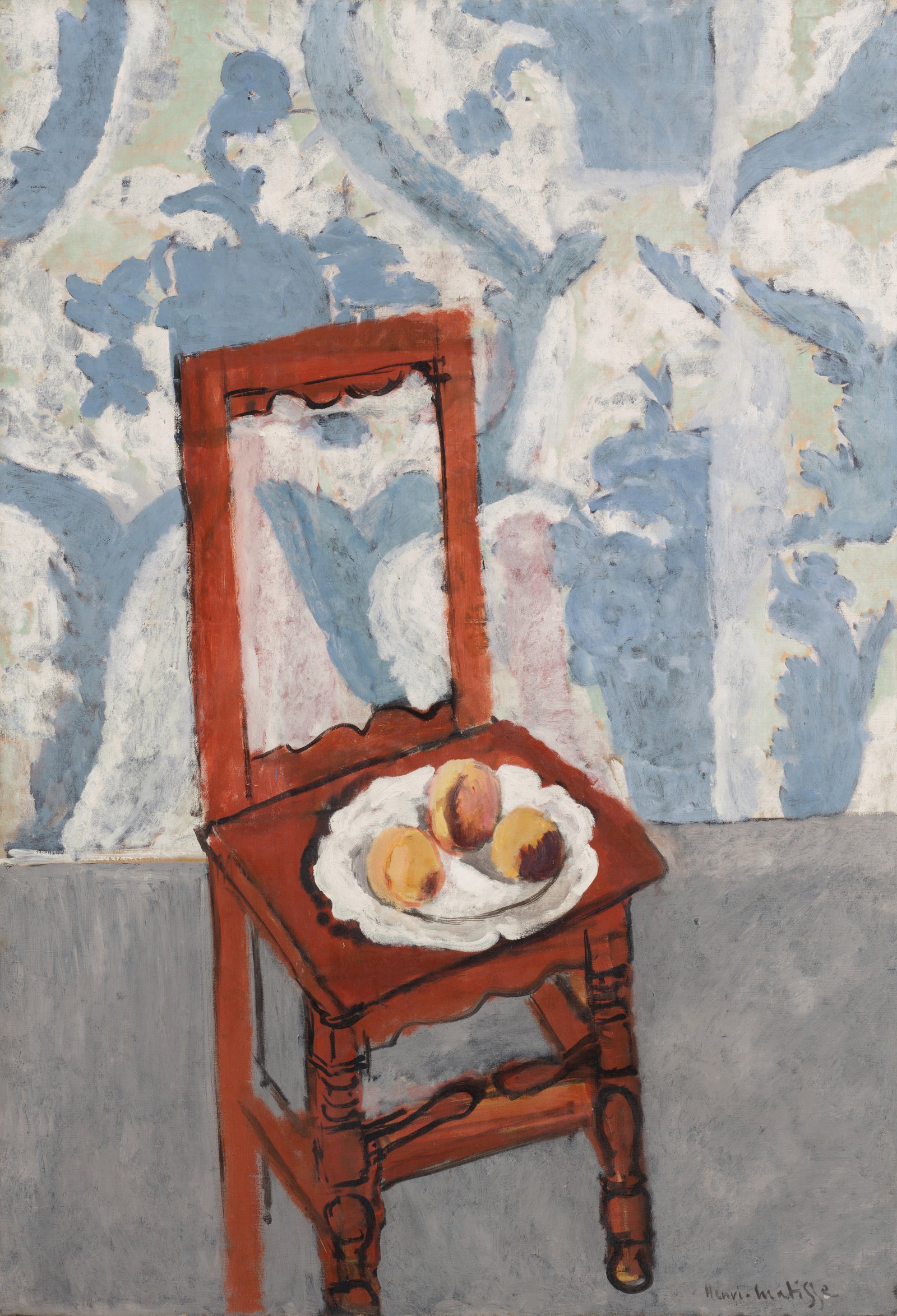 Lot 19, Henri Matisse, La Chaise lorraine