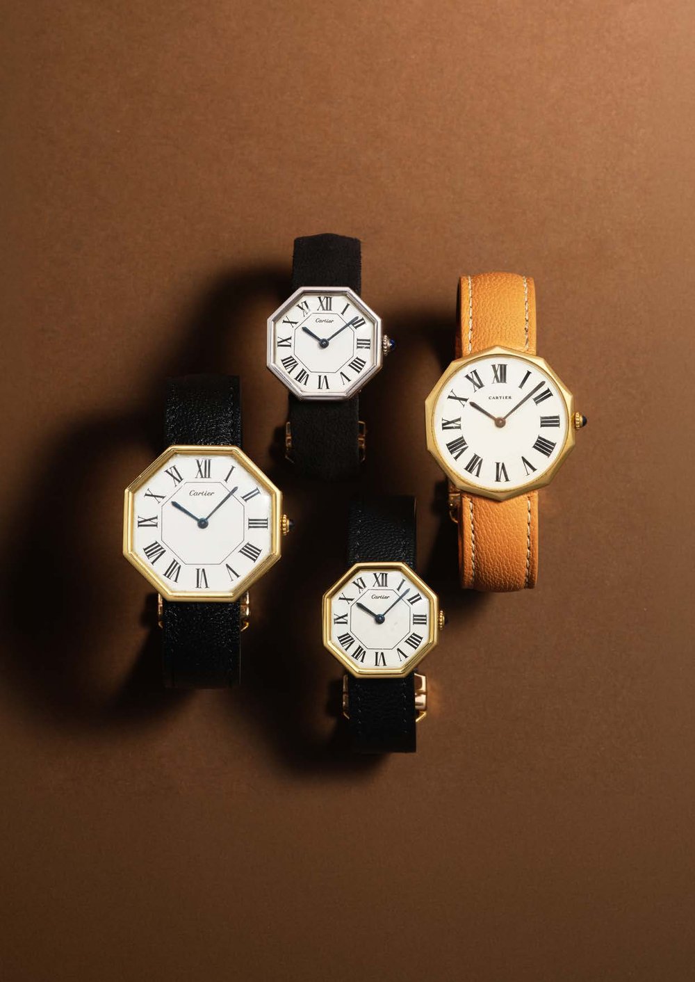 Vintage Cartier watches