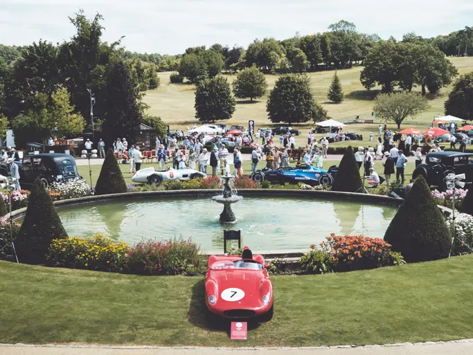 RM Sotheby’s Announces UK Summer Auction In Partnership With The Royal Automobile Club Concours At Woodcote Park