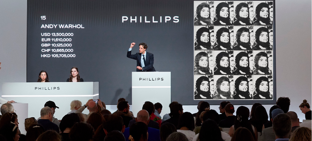 Phillips Posts $507 Million Spring 2026 Auction Season — up 60% Year on Year