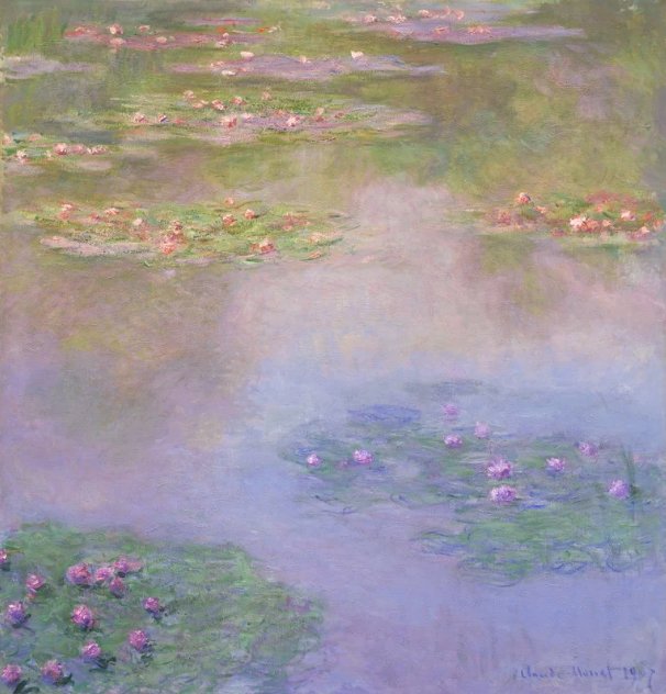 Claude Monet, Nymphéas, 1907 (est. £30 million to £40 million)