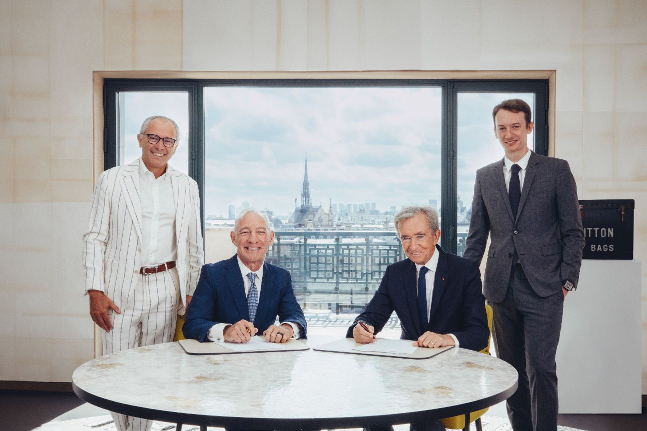 Formula 1 and LVMH announce historic 10-year Global Partnership