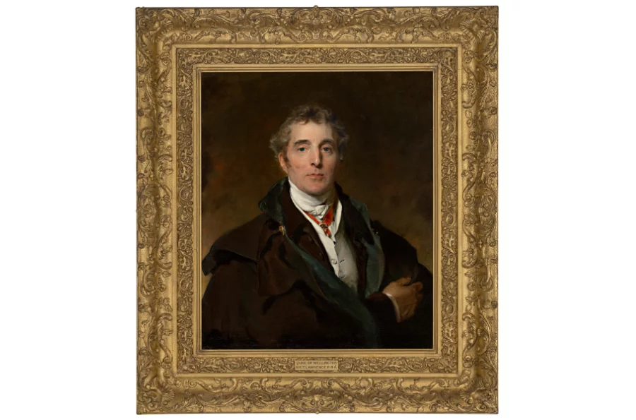 The Duke of Wellington by Sir Thomas Lawrence