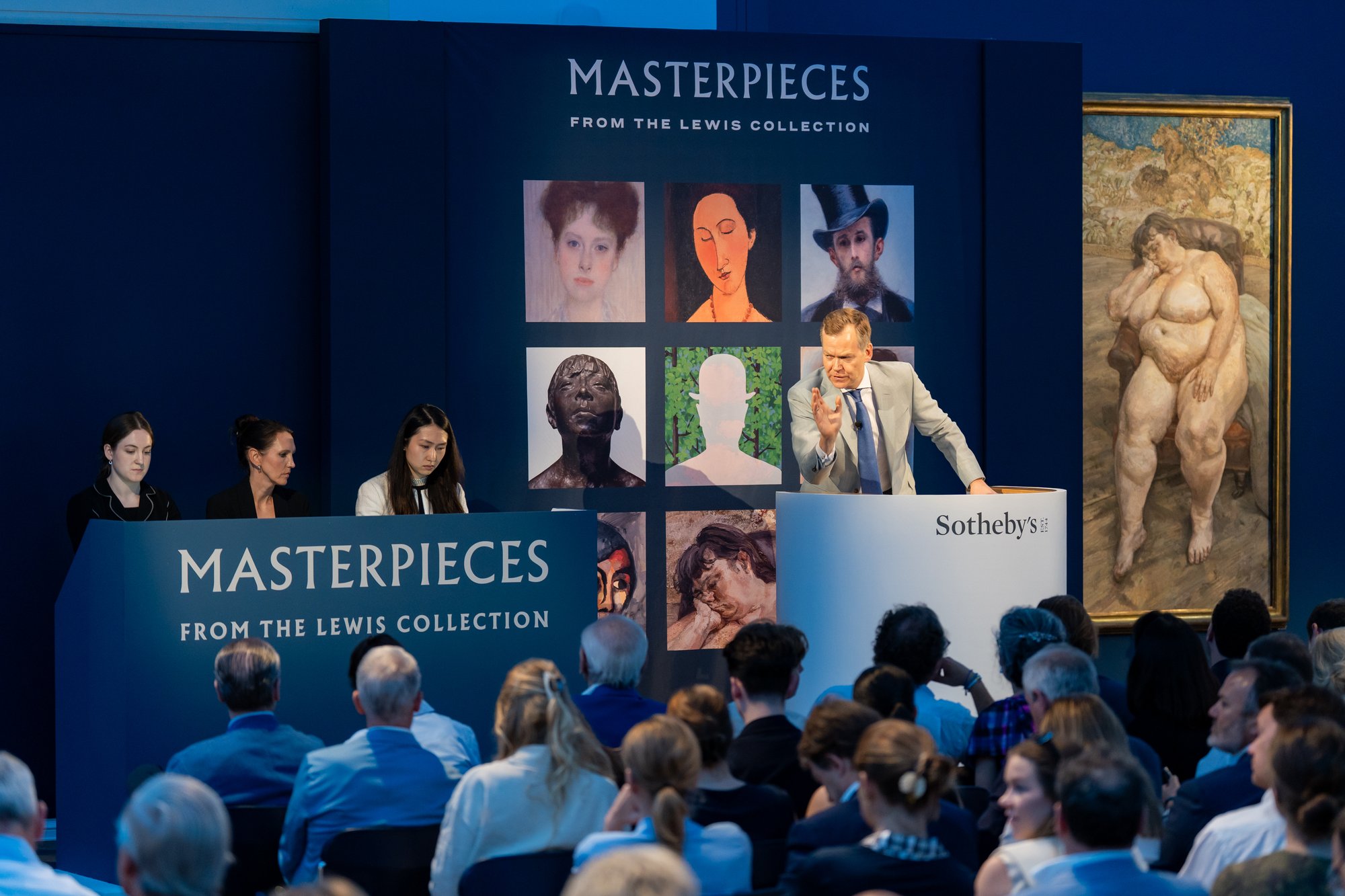 Sotheby's London Reaches a Record £420.5m in June, Powered by the Lewis Collection