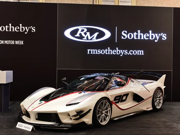 RM Sotheby’s London Auction Achieves £24 Million With Ferrari FXX-K Evo And Aston Martin Valkyrie Topping The Sales