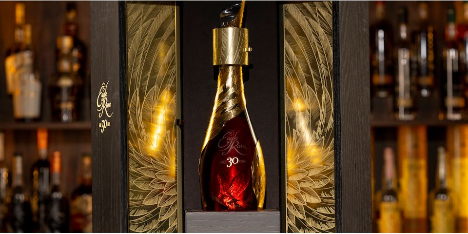 Eagle Rare 30-Year-Old, The Oldest Age Stated Whiskey From Buffalo Trace, Smashes Estimates and Achieves £19,840 at White Glove Bonhams Auction
