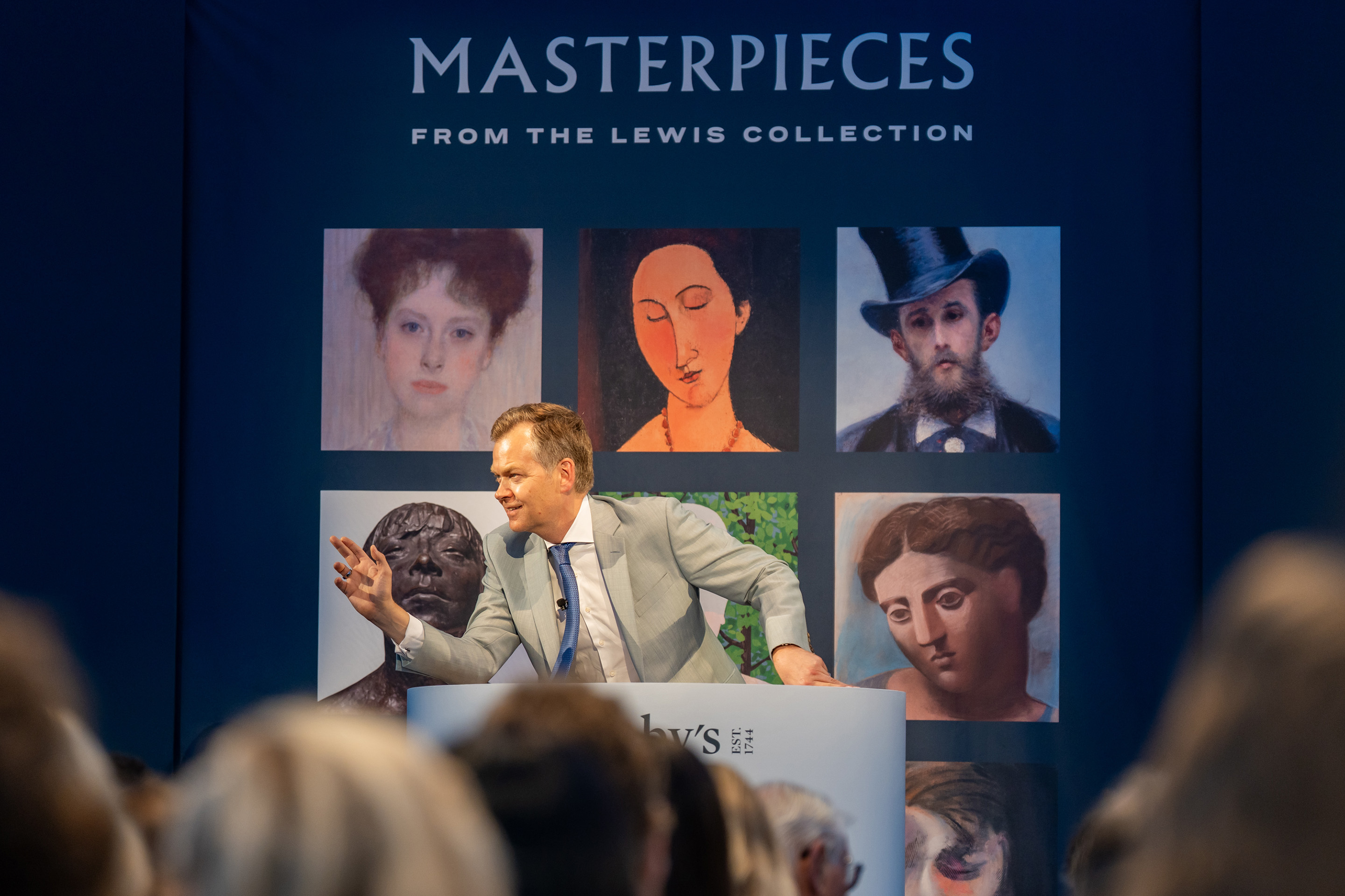 Sotheby's £393.4M Evening Sale, the Highest Ever in a Single Night in Europe