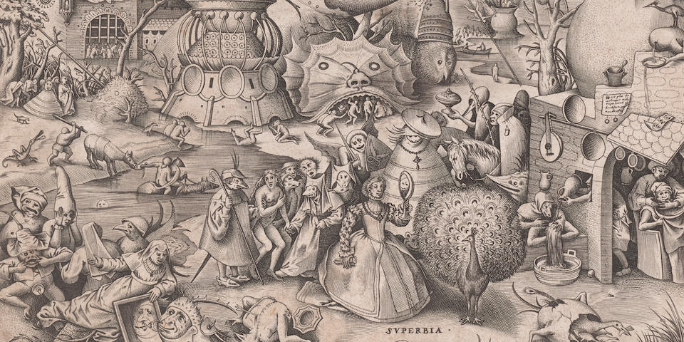 White Glove Results for Collection of Surrealist Prints at Bonhams