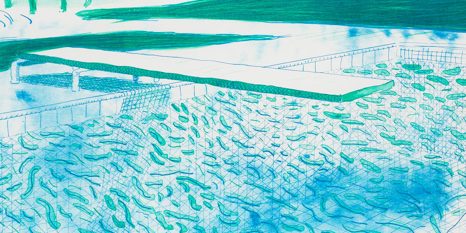 Deep Dive Into Hockney: Bonhams Holds David Hockney Sale Along Fine Prints & Multiples In London