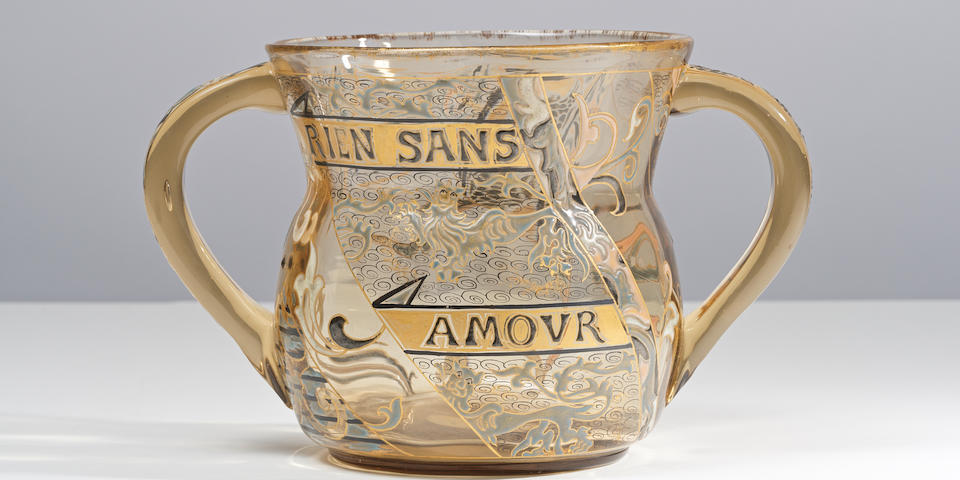 Iconic Glass and Design Pieces at Bonhams Cornette de Saint Cyr