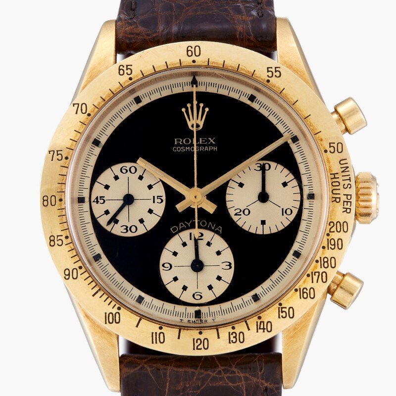 Rolex Daytona Paul Newman ref 6239, lot 69