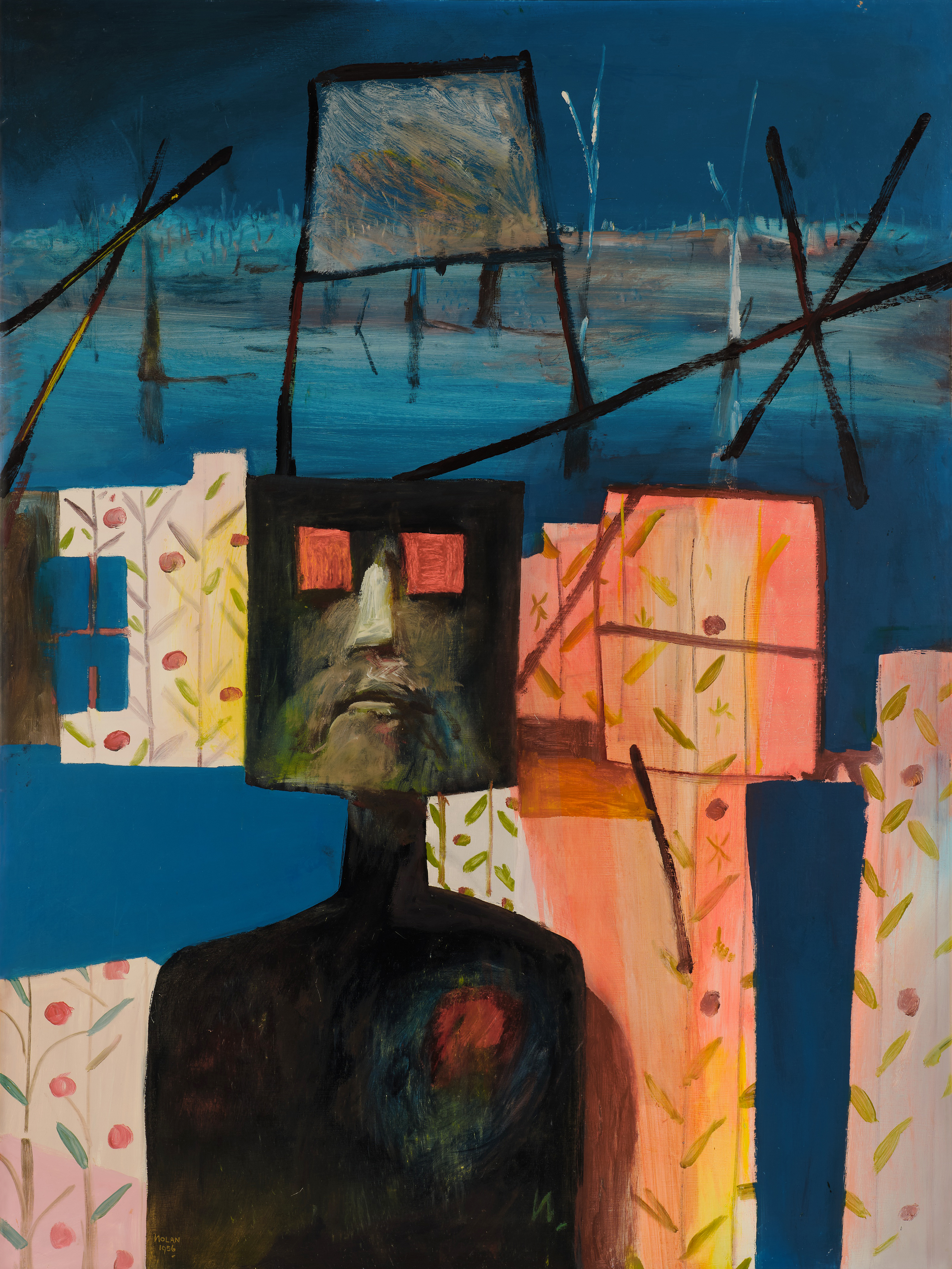 Sotheby's Modern & Contemporary Art Exhibition in London Opens Ahead of June Auctions